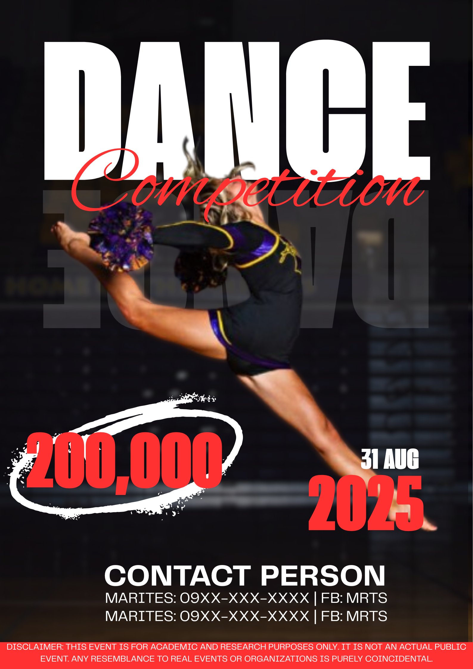 Bahaghari St. Dance Competition