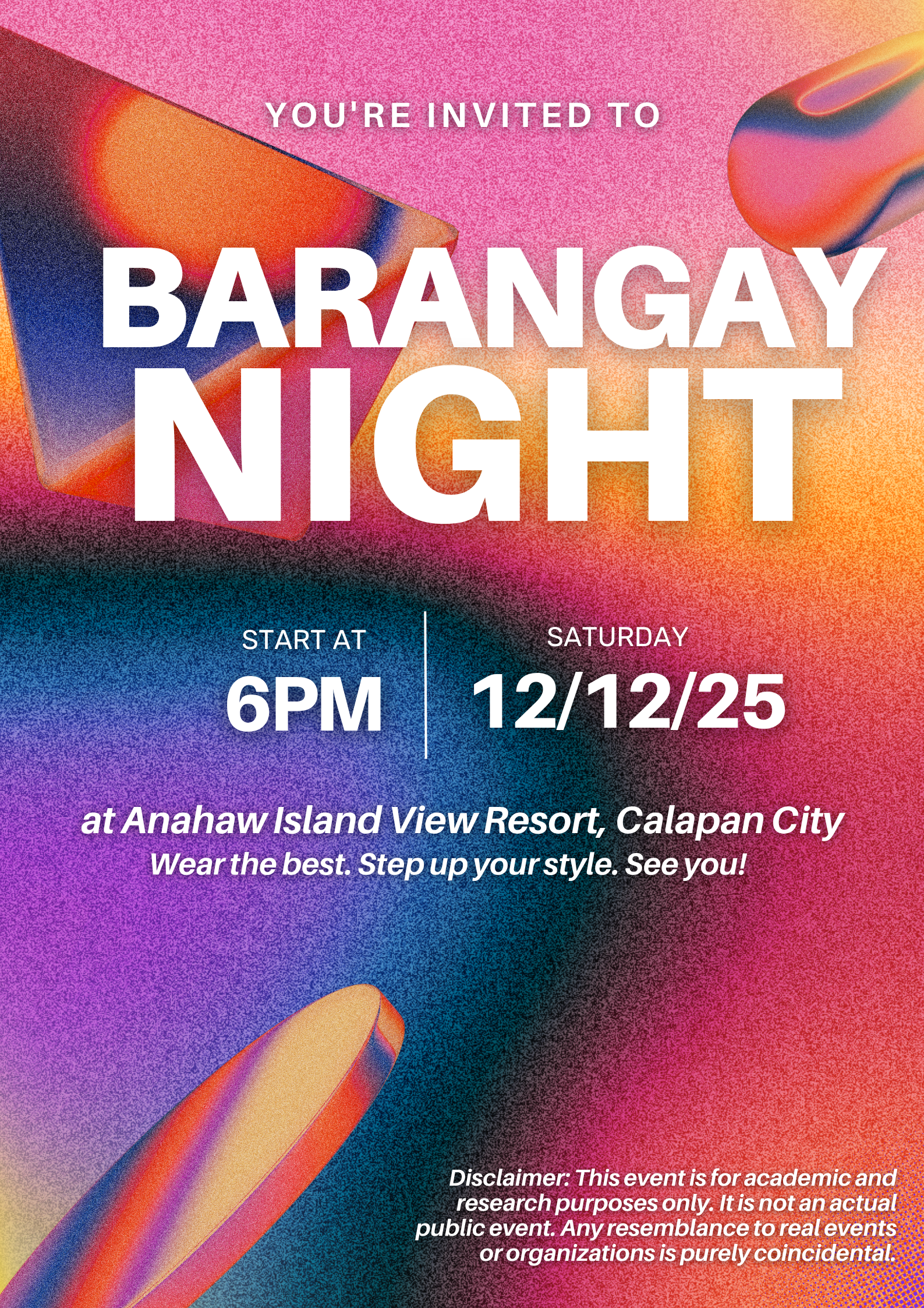 Barangay Night