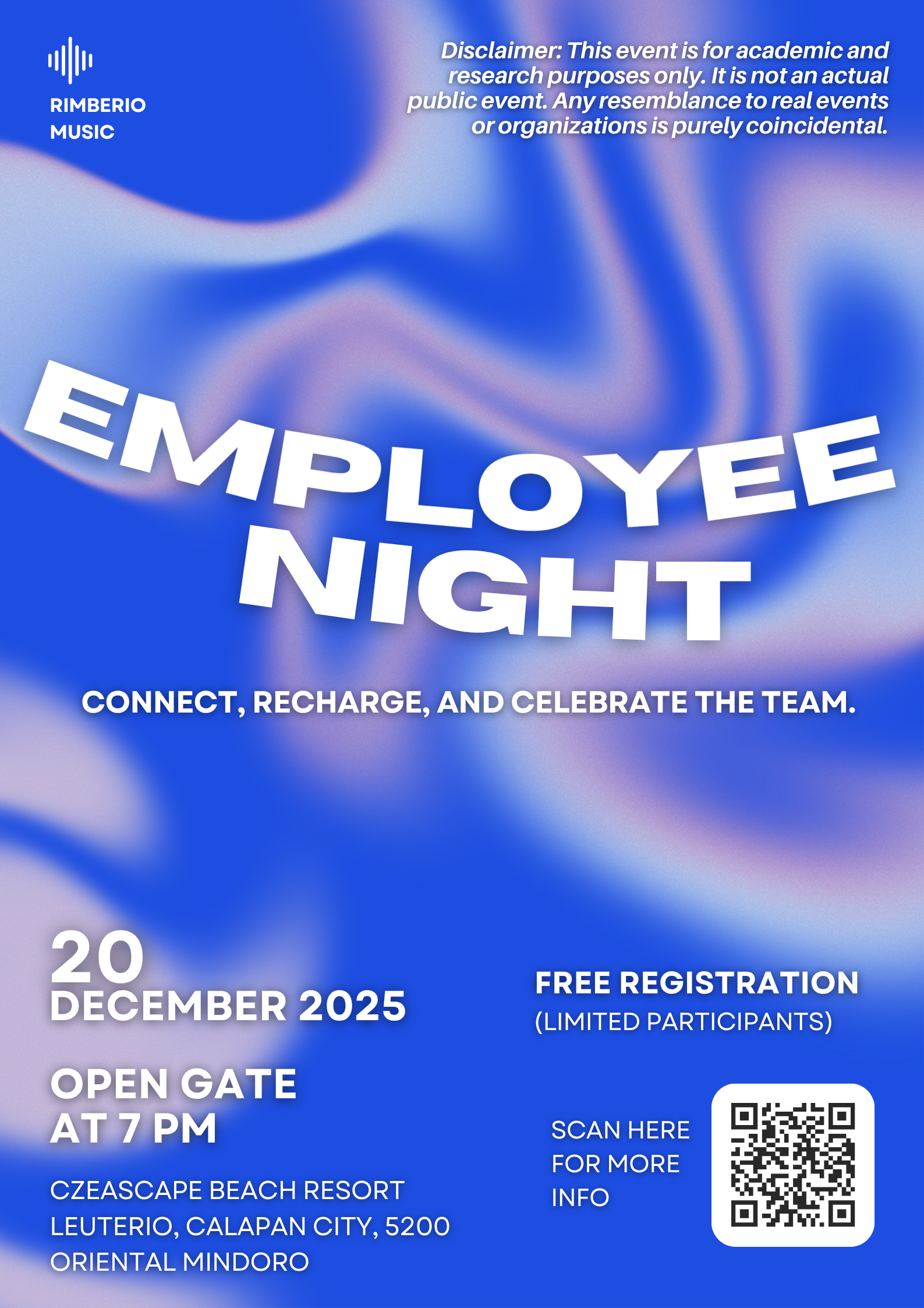 Employee Night