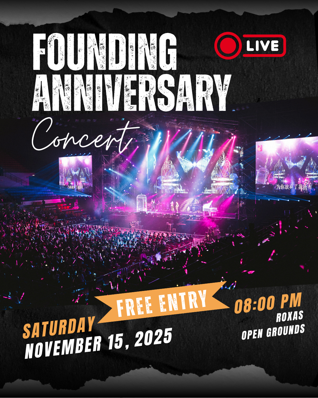 Founding Anniversary Concert