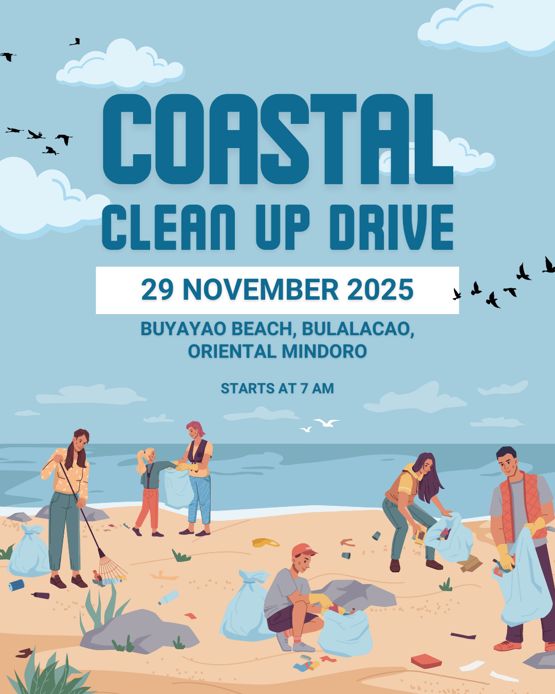 Coastal Clean-up Drive