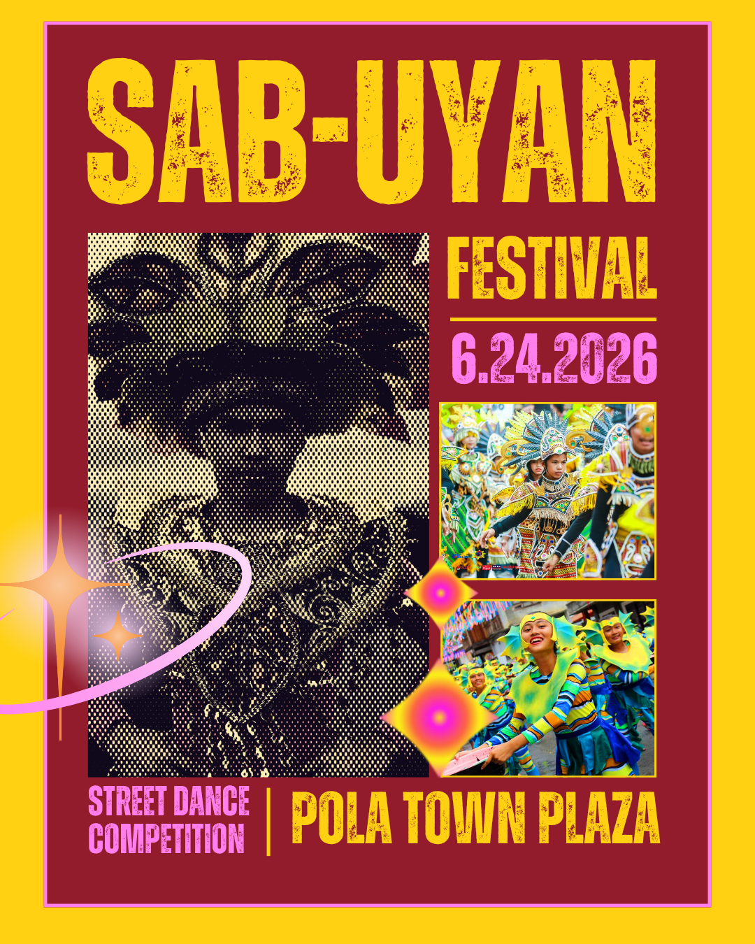 Sab-Uyan Festival Street Dance Competition