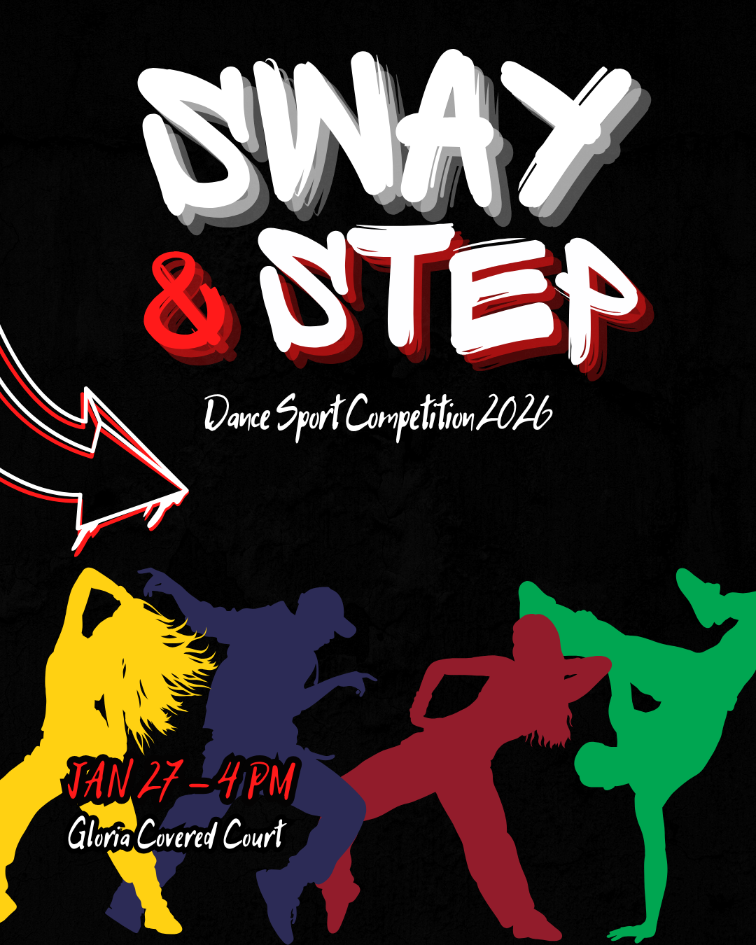 Sway & Step Dance Sport Competition