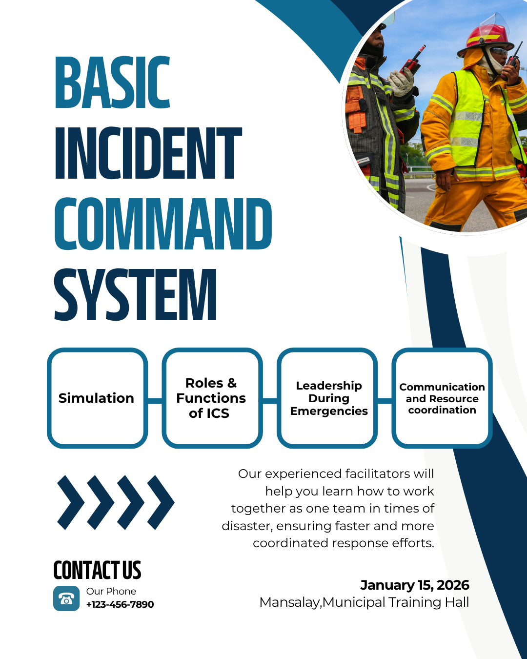 Basic Incident Command System Training
