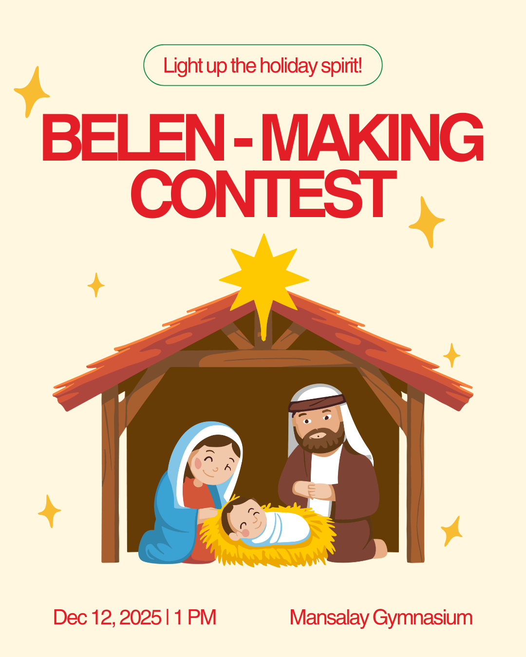 Belen-Making Contest