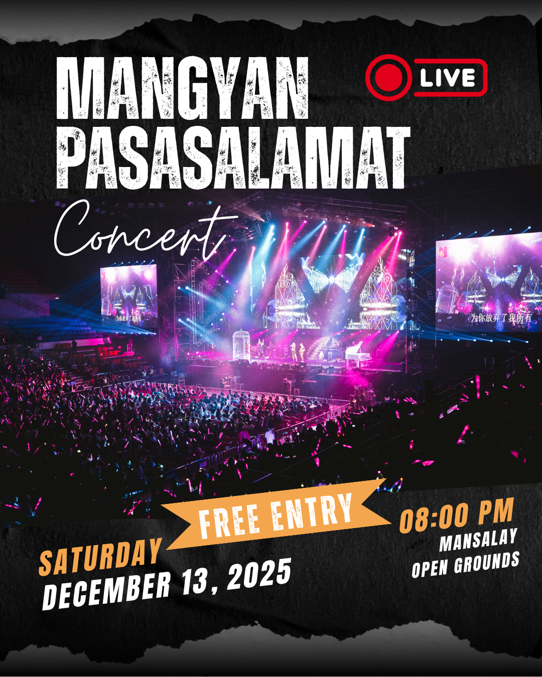 Mangyan Pasasalamat Concert