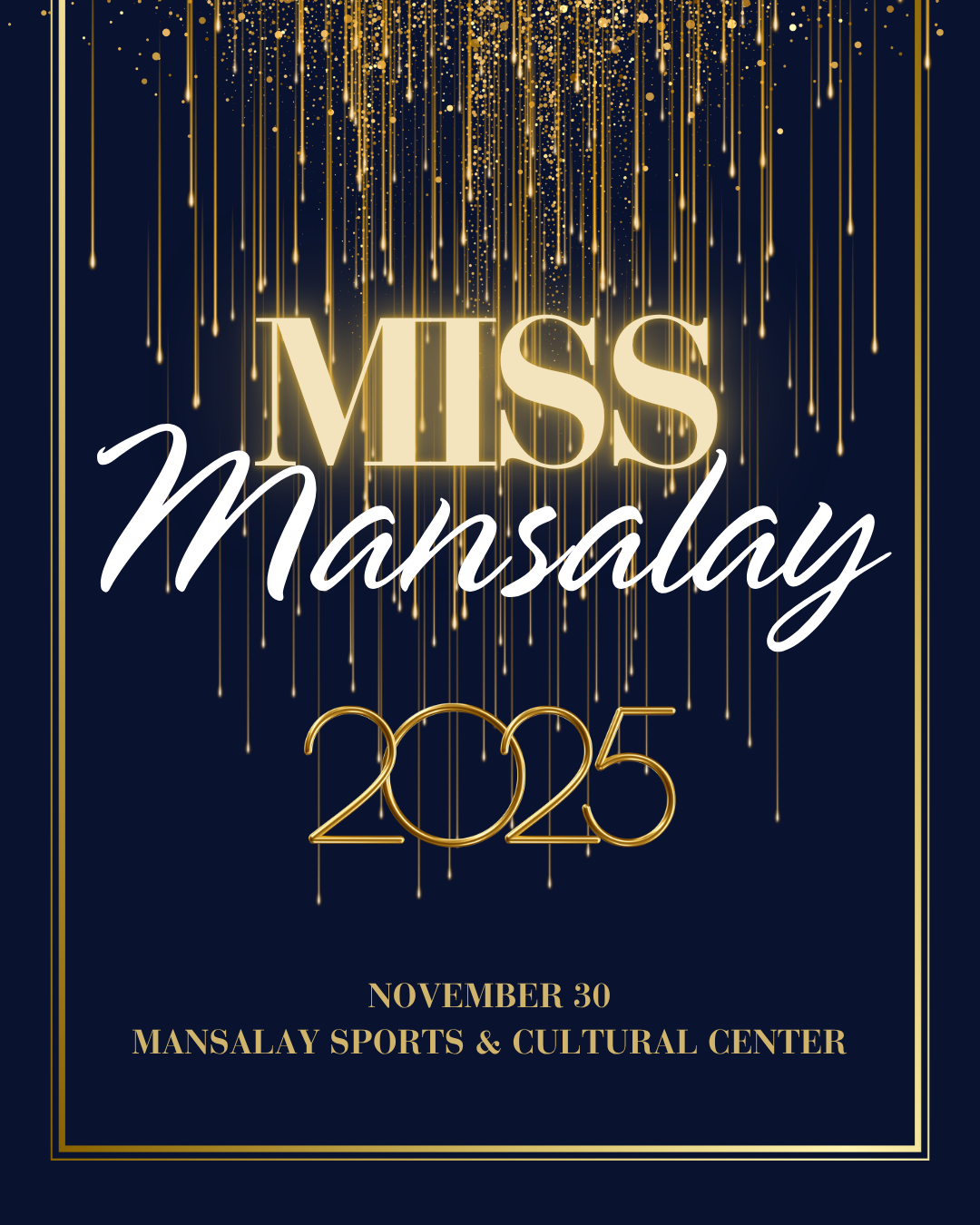Miss Mansalay 2025